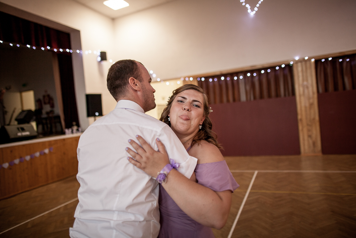 Tanec - Svatební fotografie