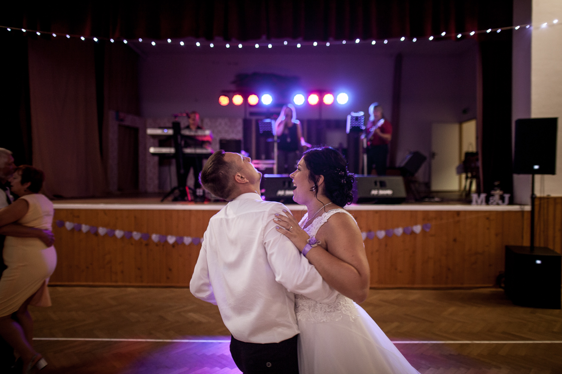 Tanec novomanželů - Svatební fotografie