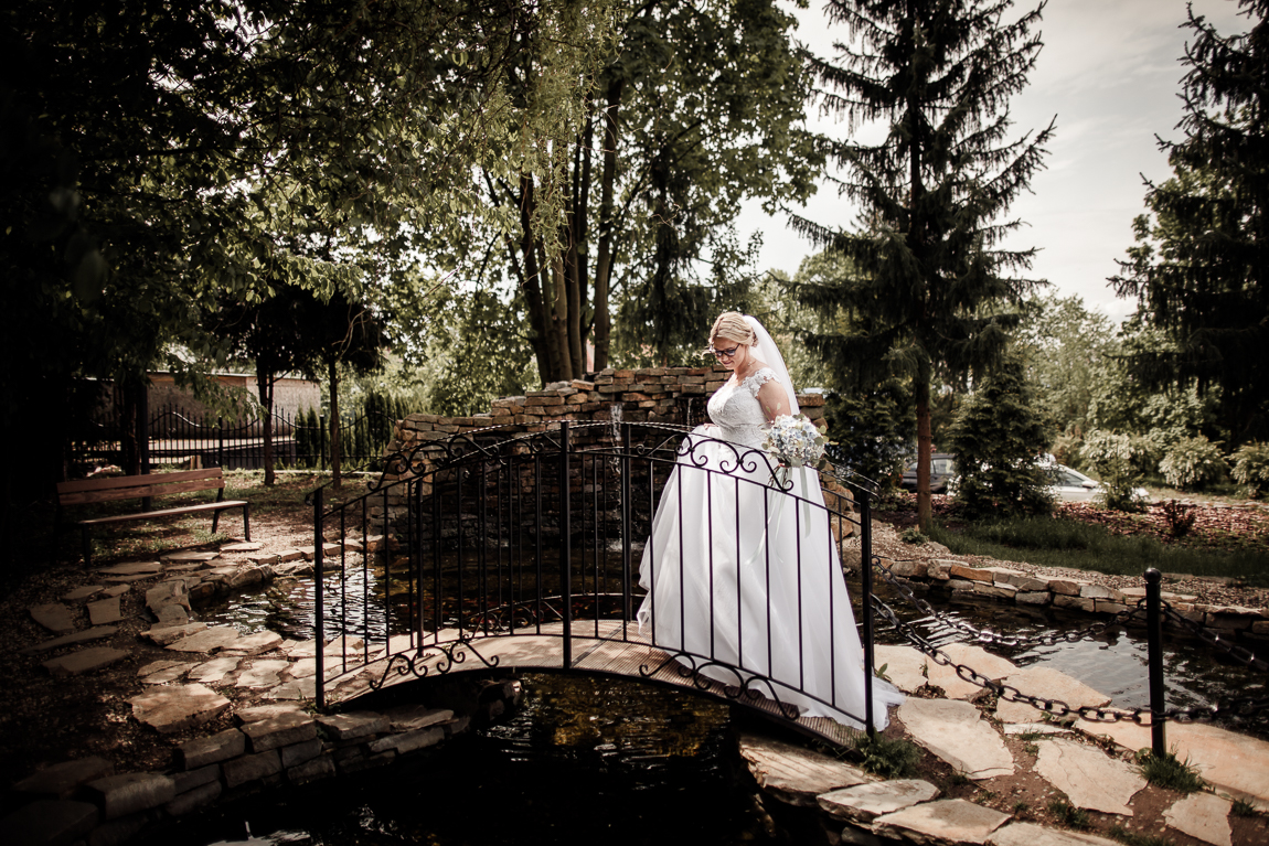 Portrét nevěsty - Svatební fotografie