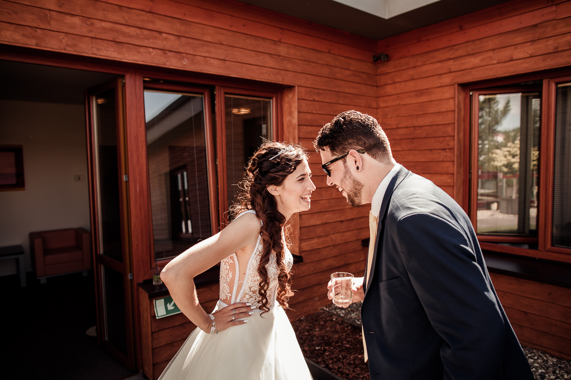 Smích na svatbě – Svatební focení