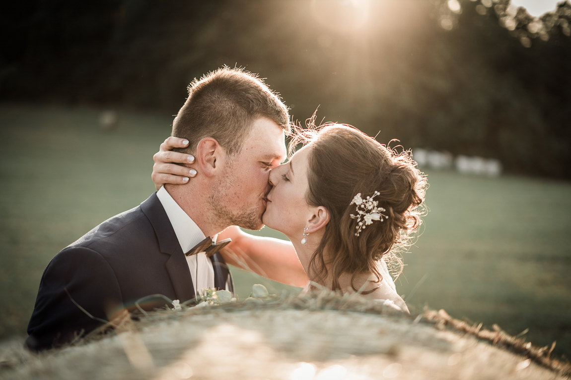 svatební fotky pusa